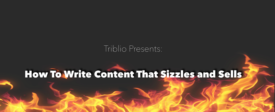 Sizzling Content and Copy