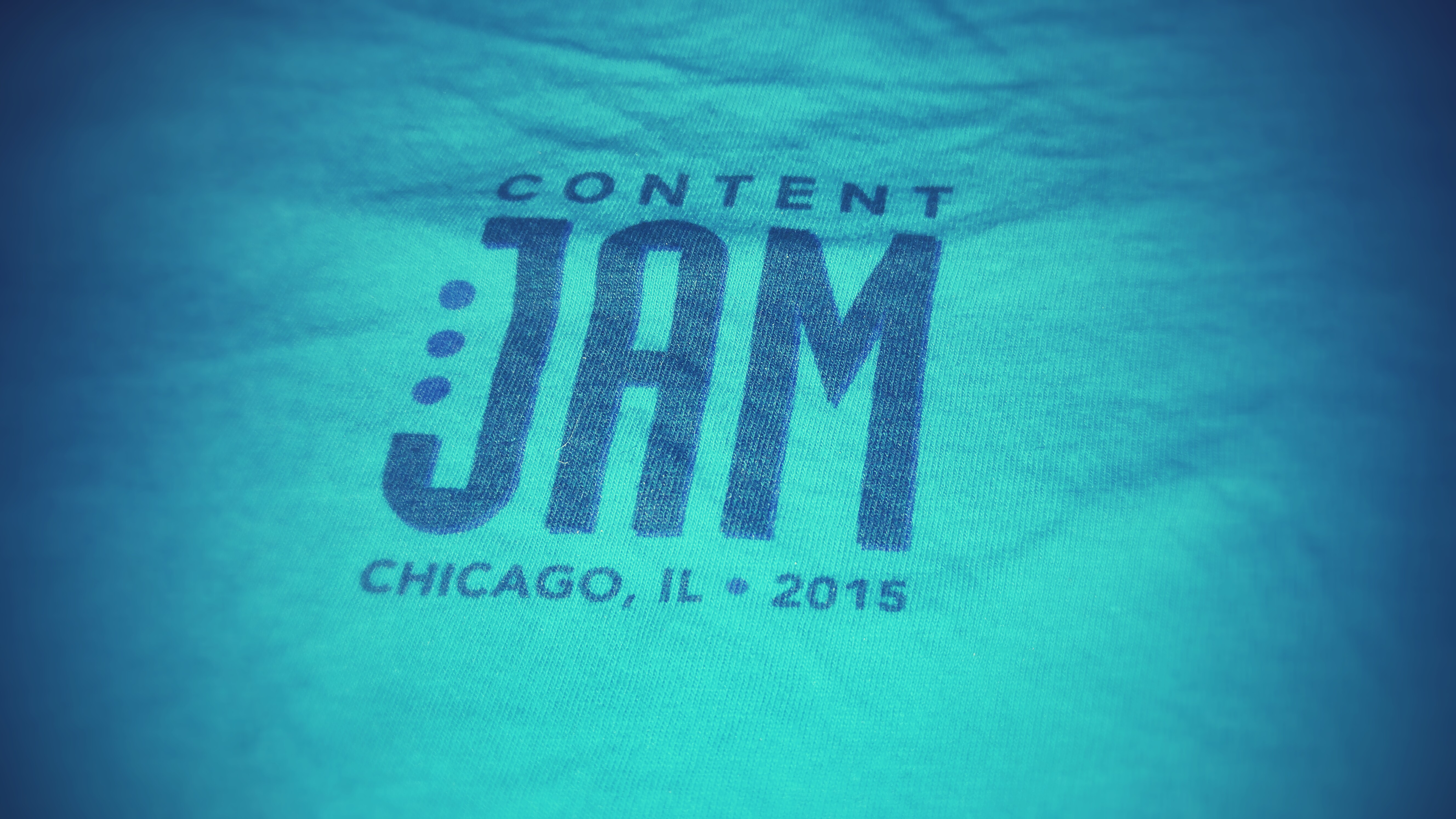 Content Jam 2015 marketing conference Chicago