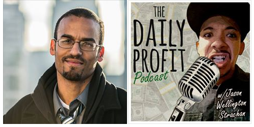 daily profit podcast on copywriting research