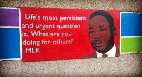 Martin Luther King marketing
